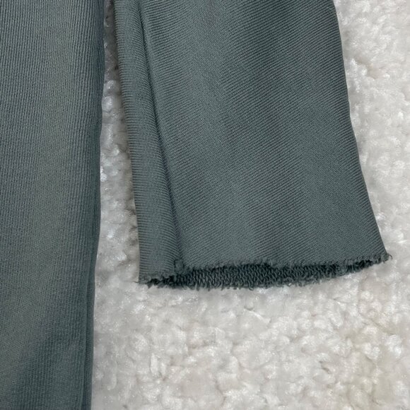 Frank & Eileen Isabelle Funnel Neck Sweater Dress Green - Picture 6 of 14